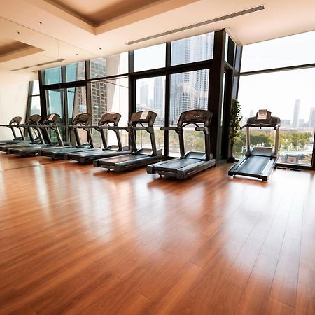 شقة First Class 3Br With Full Dubai Skyline & Sea View المظهر الخارجي الصورة