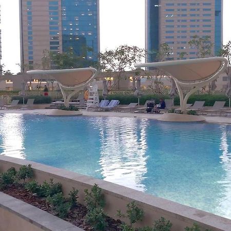 شقة First Class 3Br With Full Dubai Skyline & Sea View المظهر الخارجي الصورة