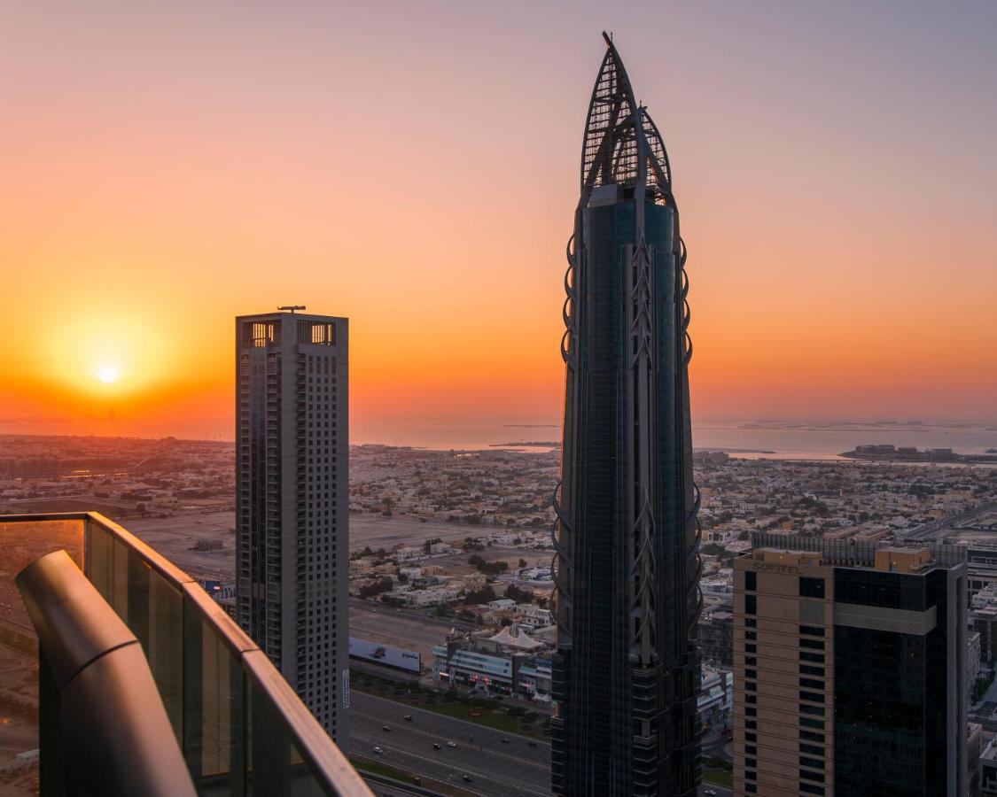 شقة First Class 3Br With Full Dubai Skyline & Sea View المظهر الخارجي الصورة