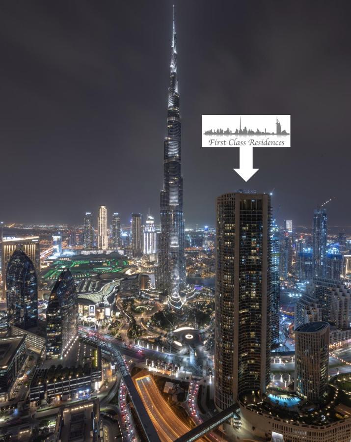 شقة First Class 3Br With Full Dubai Skyline & Sea View المظهر الخارجي الصورة