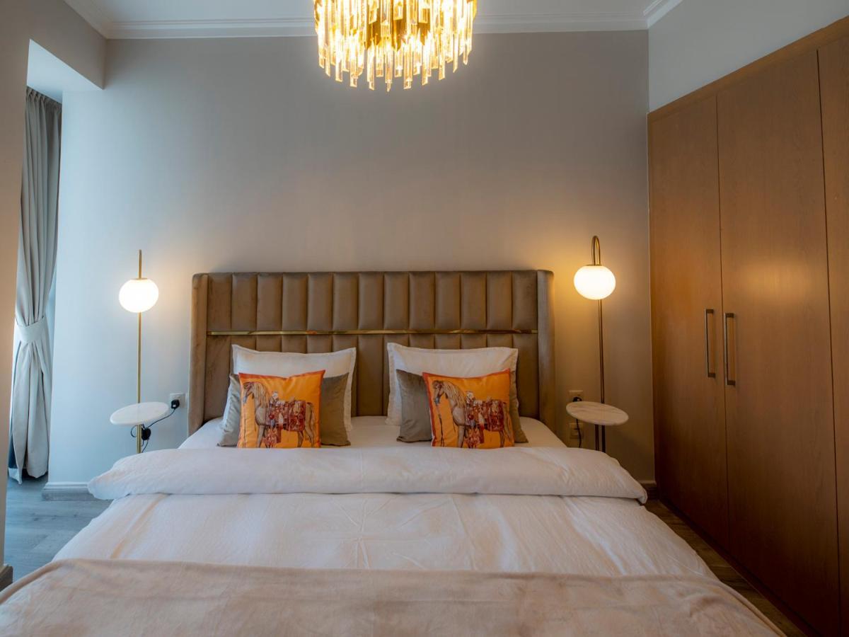 شقة First Class 3Br With Full Dubai Skyline & Sea View المظهر الخارجي الصورة