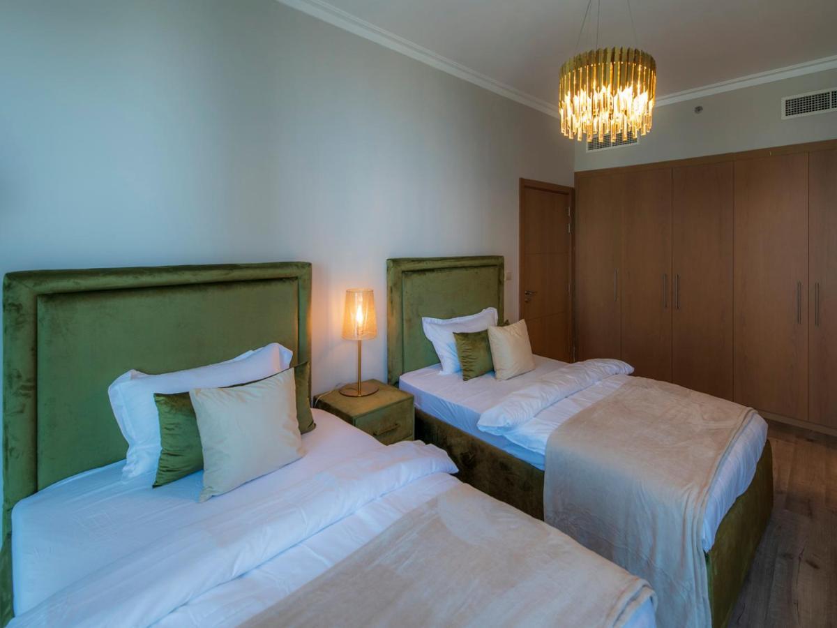شقة First Class 3Br With Full Dubai Skyline & Sea View المظهر الخارجي الصورة