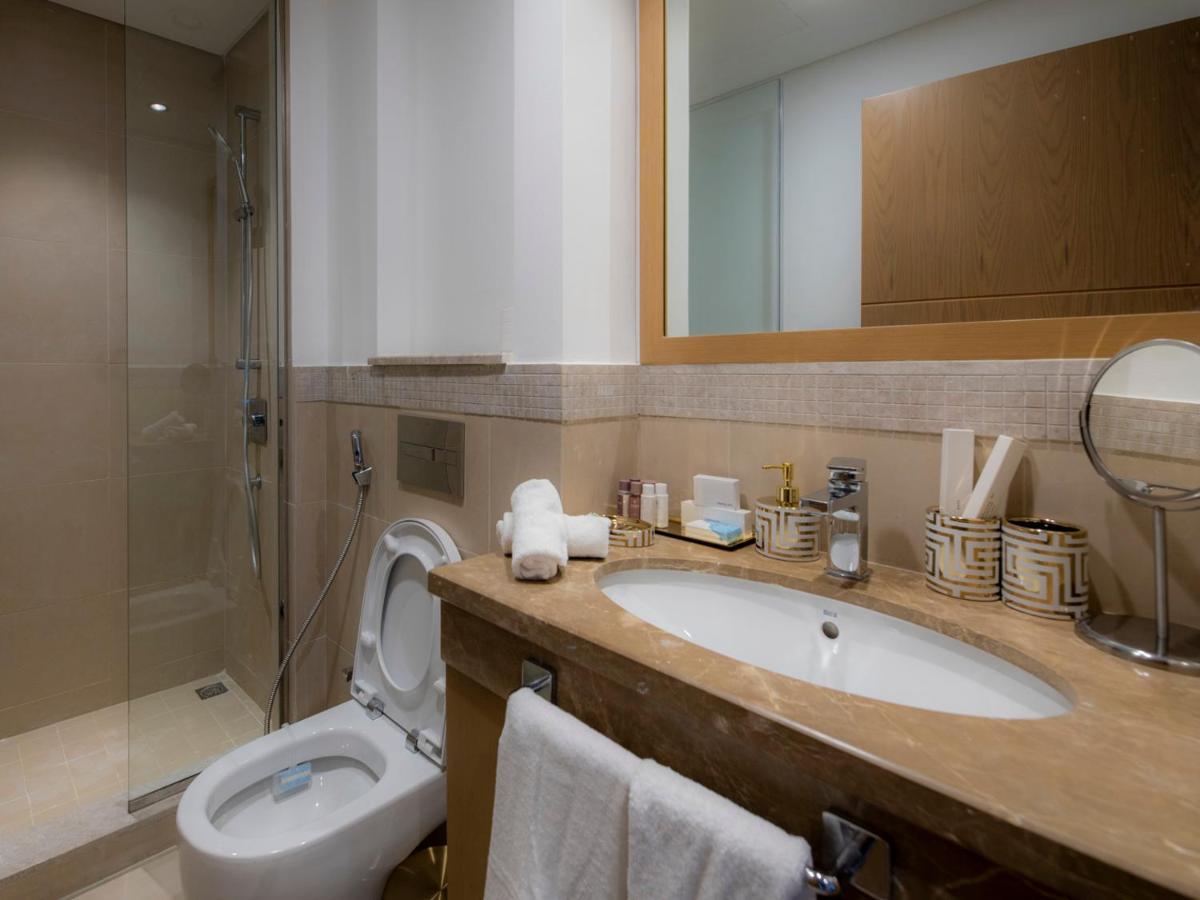 شقة First Class 3Br With Full Dubai Skyline & Sea View المظهر الخارجي الصورة