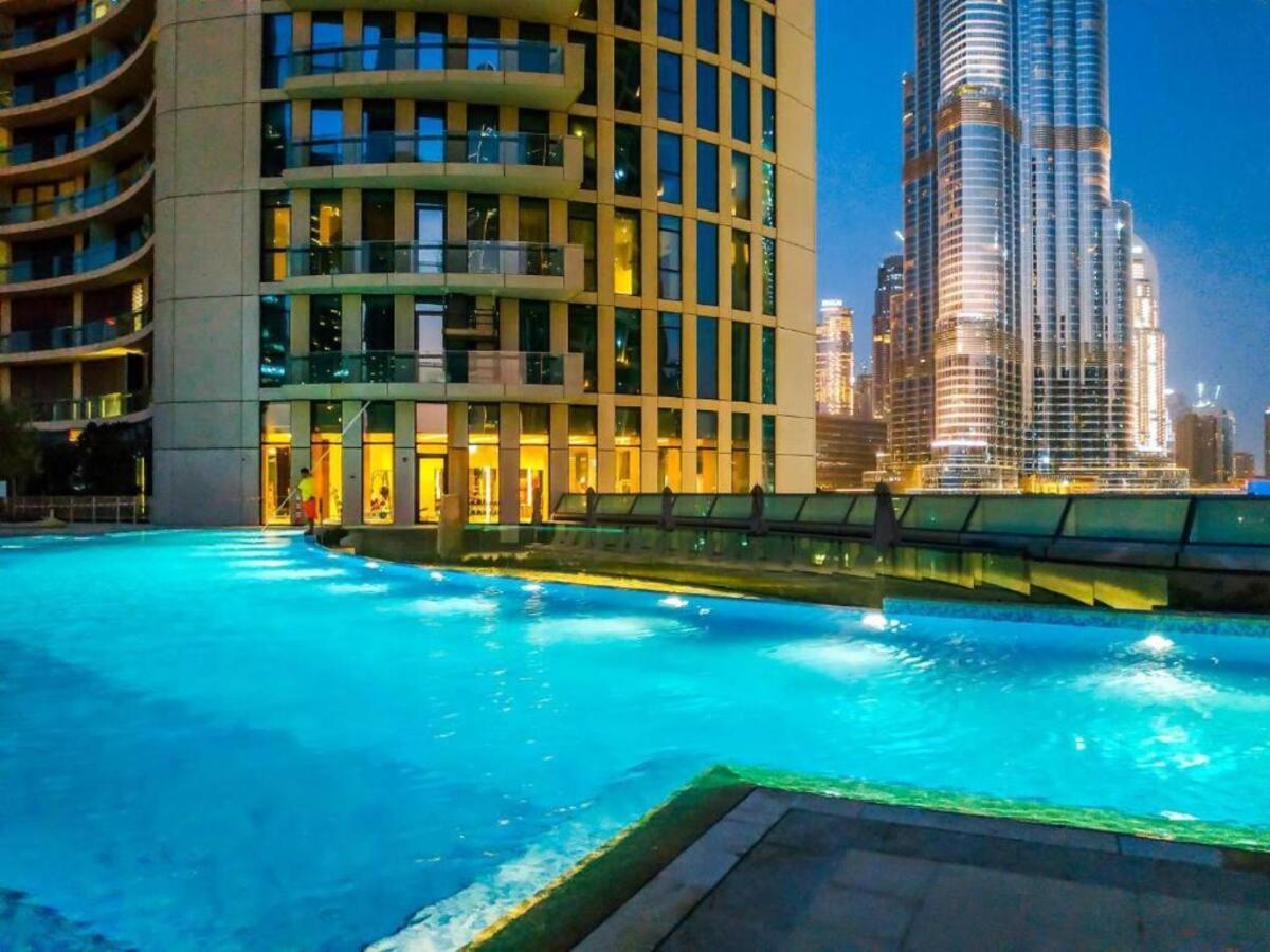 شقة First Class 3Br With Full Dubai Skyline & Sea View المظهر الخارجي الصورة