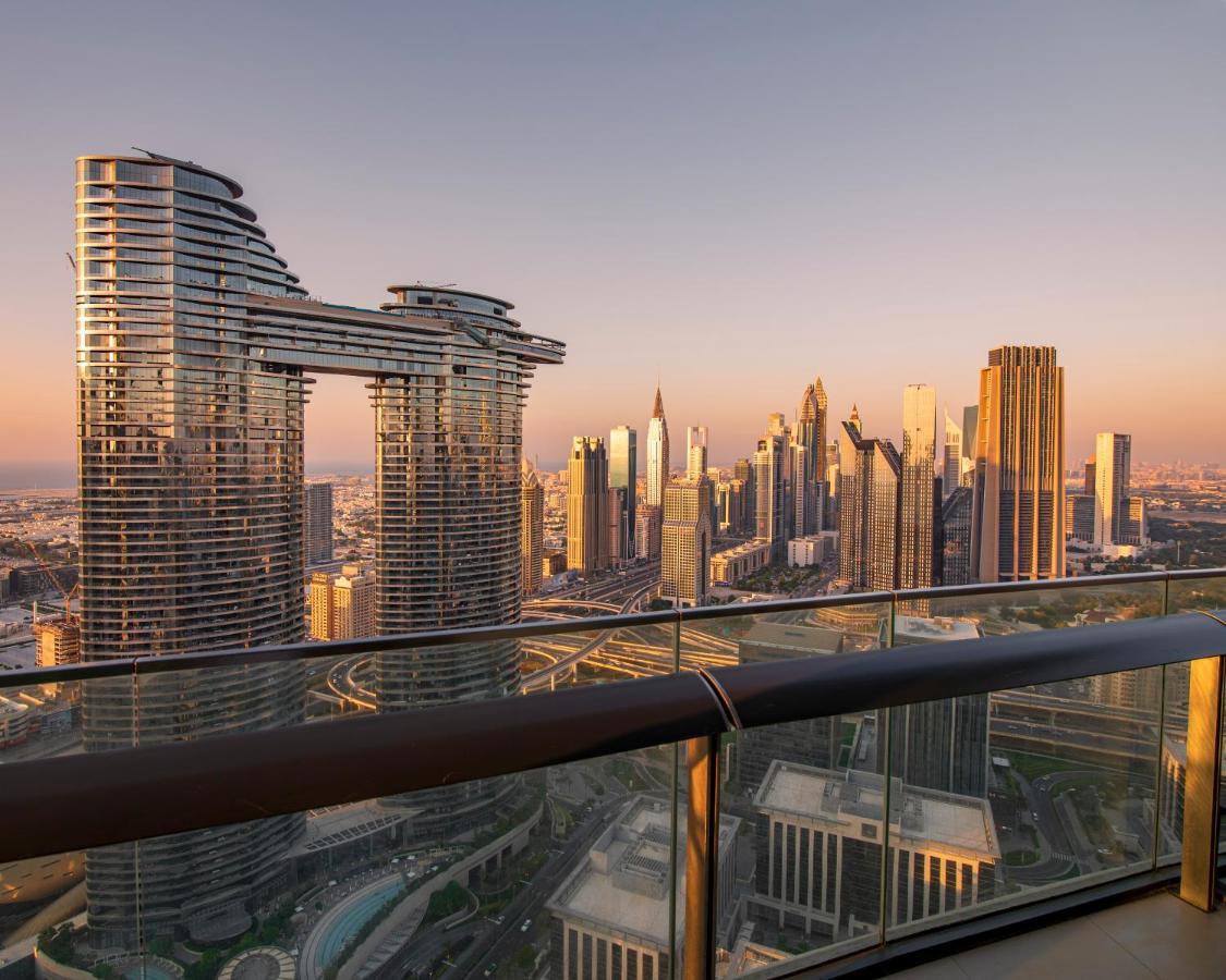 شقة First Class 3Br With Full Dubai Skyline & Sea View المظهر الخارجي الصورة