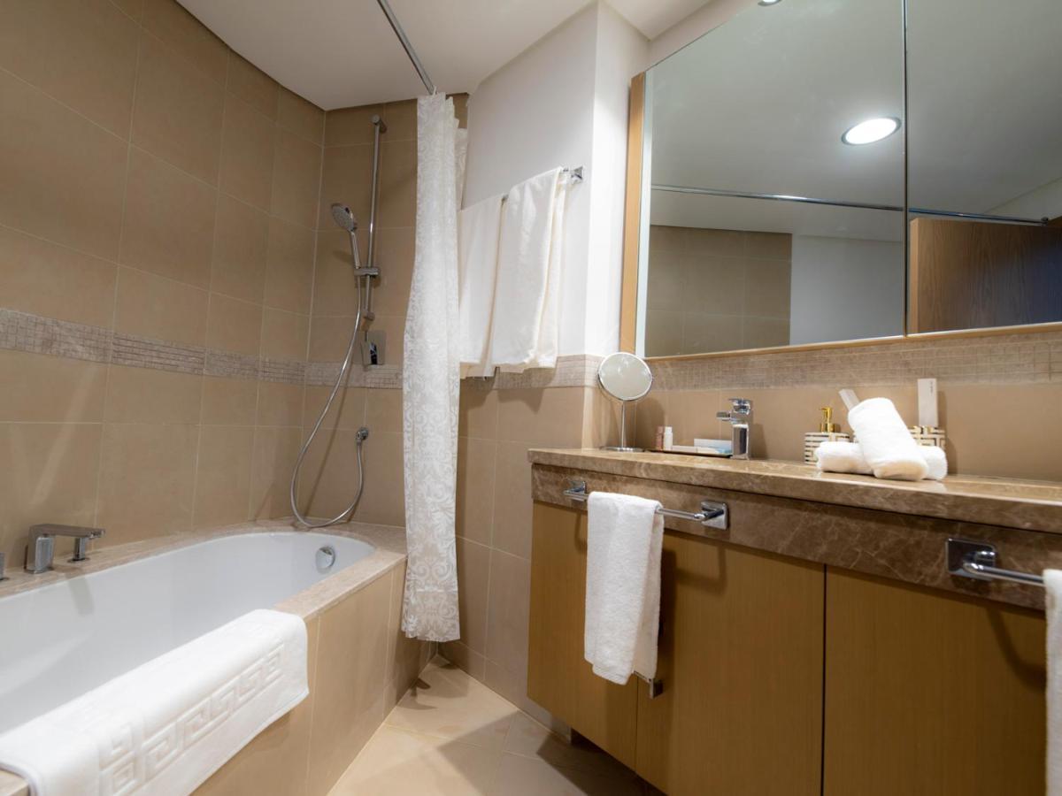 شقة First Class 3Br With Full Dubai Skyline & Sea View المظهر الخارجي الصورة