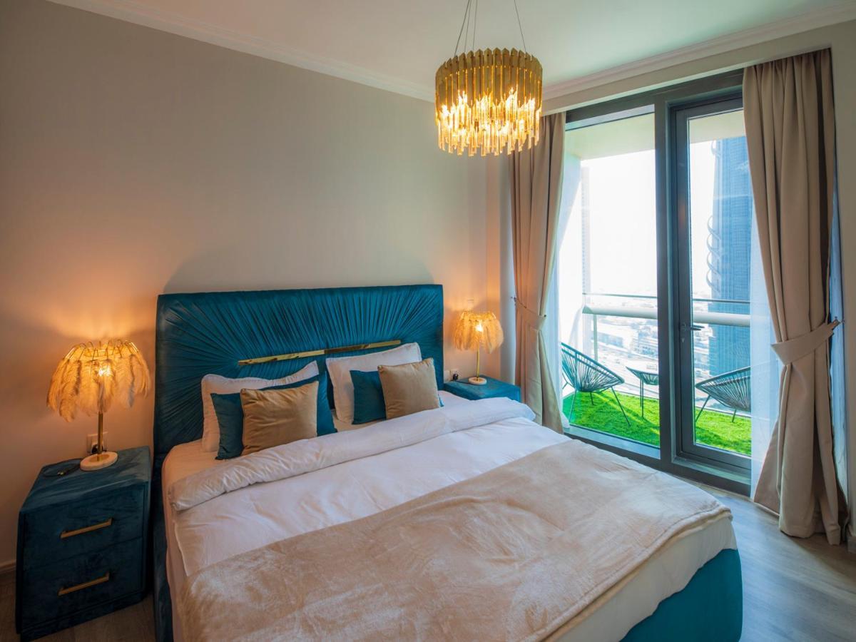 شقة First Class 3Br With Full Dubai Skyline & Sea View المظهر الخارجي الصورة