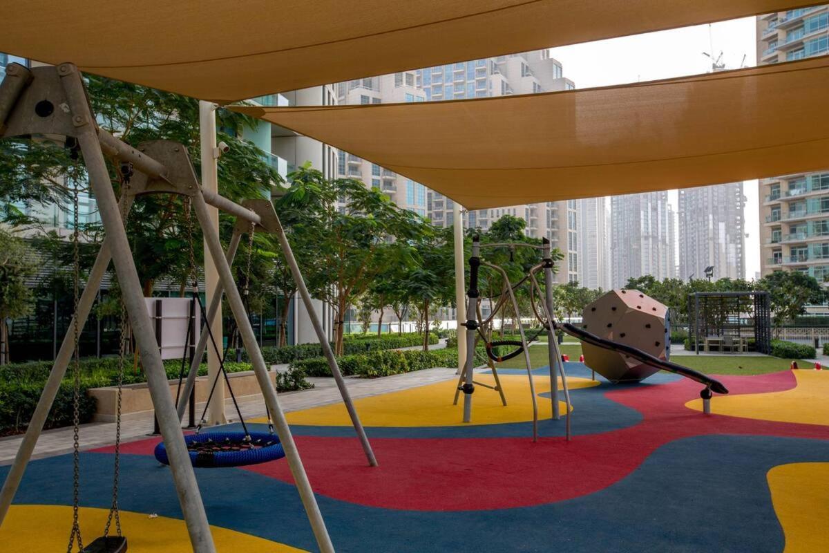 شقة First Class 3Br With Full Dubai Skyline & Sea View المظهر الخارجي الصورة