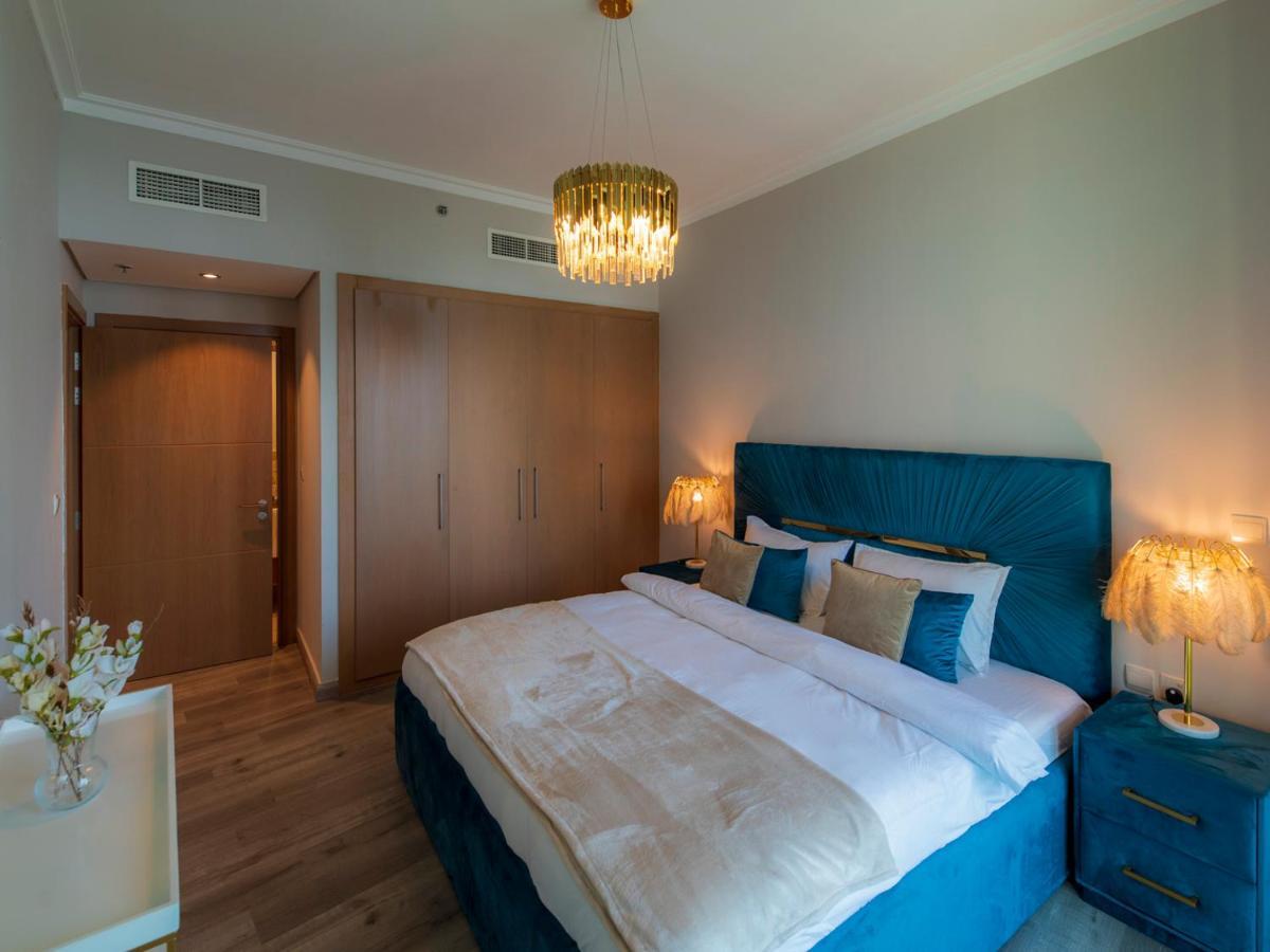 شقة First Class 3Br With Full Dubai Skyline & Sea View المظهر الخارجي الصورة